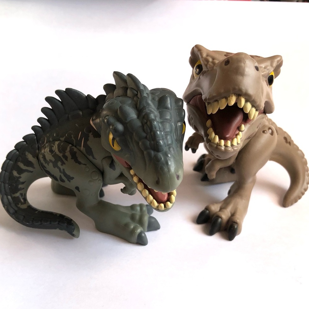 4/$20 Funko Jurassic World Dominion Mystery Minis Giganotosaurus & T-Rex